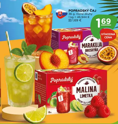 Popradský čaj