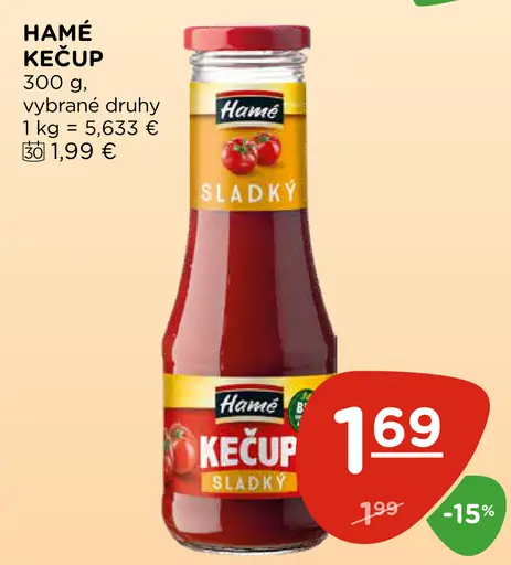 Hamé Kečup sladký