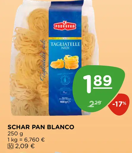 Podravka cestoviny Tagliatelle