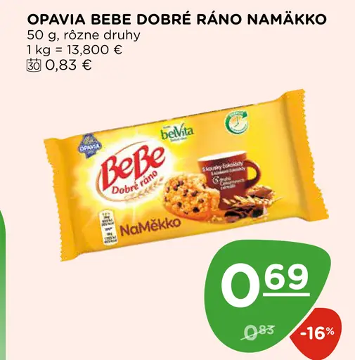 Opavia BeBe Dobré Ráno Sušienky
