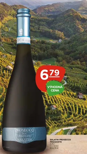 Salatin Prosecco frizzante