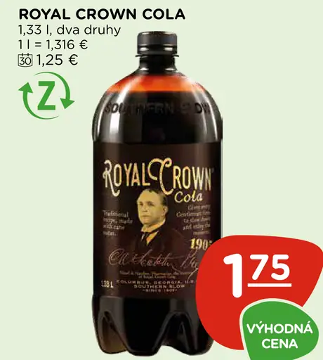 Royal Crown Cola nealkoholický nápoj