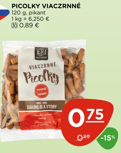 Picolky viaczrnné pikant