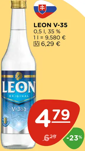 Leon V-35 liehovina