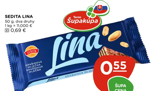 Sedita Lina tyčinka