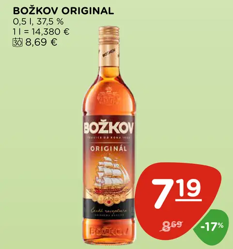 Božkov Original