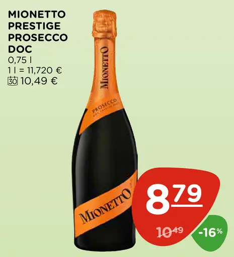 Mionetto Prestige Prosecco DOC