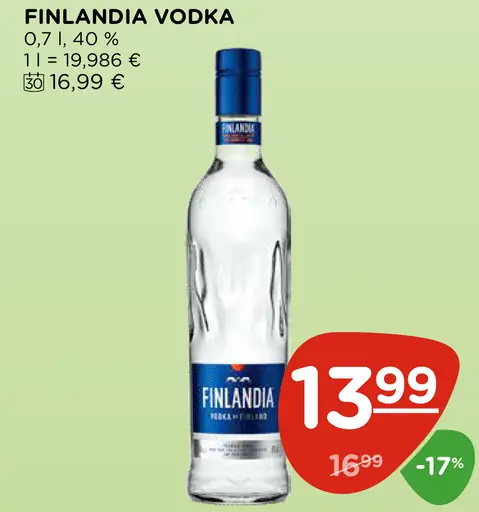 Finlandia Vodka