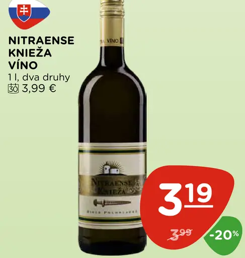 Nitrianske knieža víno