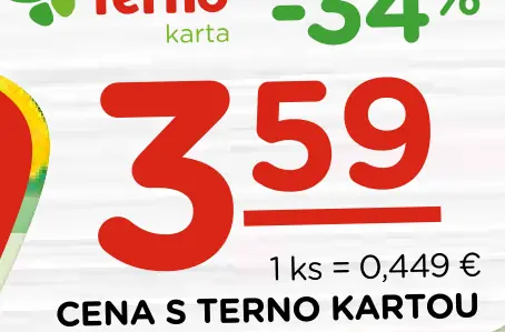 Terka toaletný papier 2-vrstvový