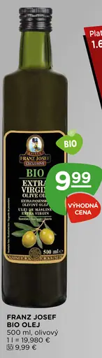 Franz Josef bio extra virgin olivový olej