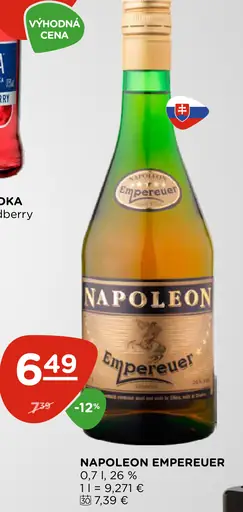 Napoleon Empereur brandy