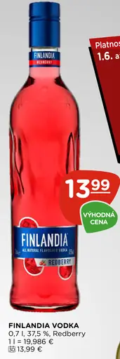 Finlandia Redberry vodka