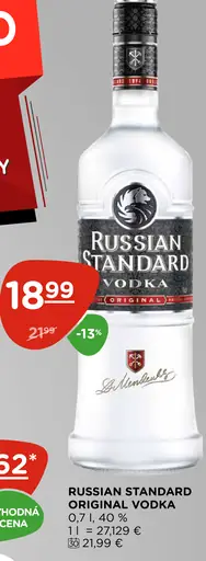 Russian Standard Vodka