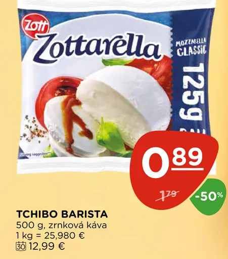 Zott Zottarella mozzarella