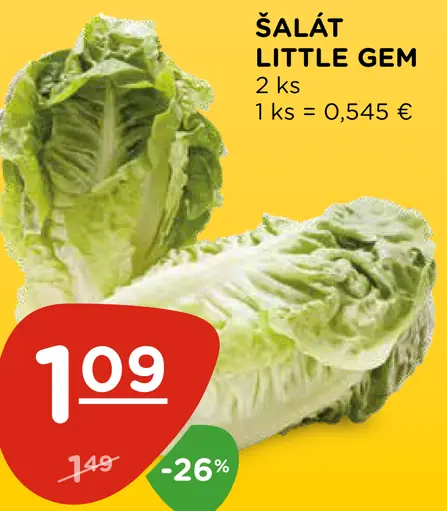 Šalát Little Gem