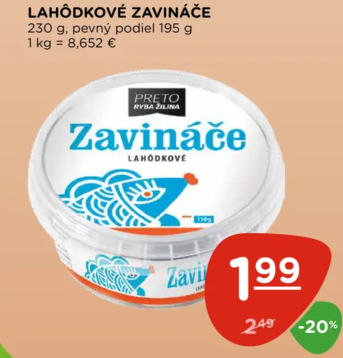 Lahôdkové zavináče