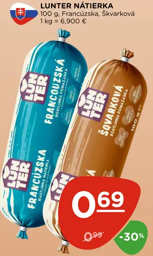 Lunter nátierka francúzska