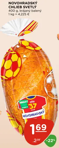 Novohradský chlieb svetlý