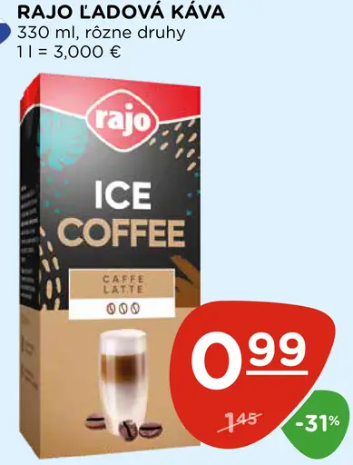Rajo Ľadová káva