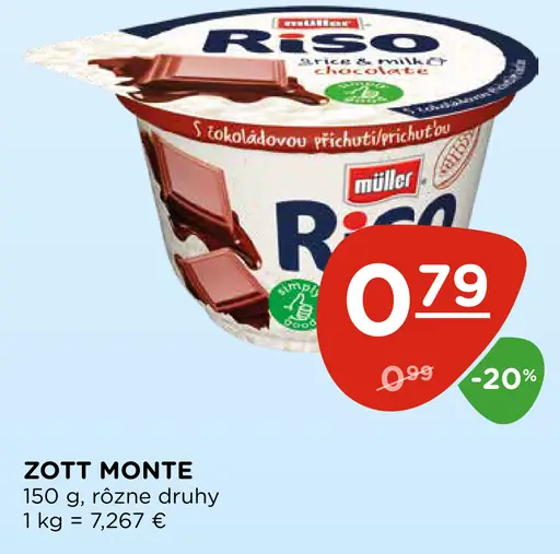 Riso Mliečna ryža