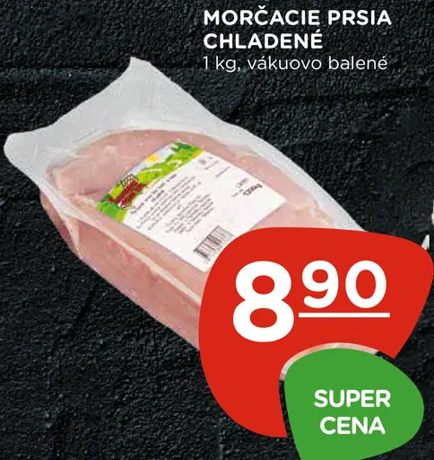 Morčacie prsia chladené