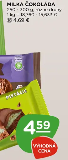 Milka Mliečna čokoláda