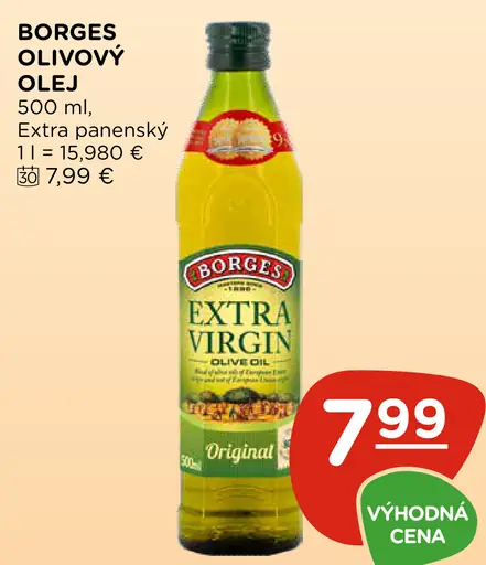 Borges Olivový Olej Extra Panenský