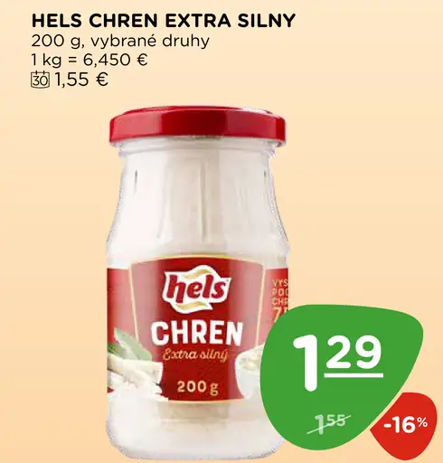 Hels Chren extra silný