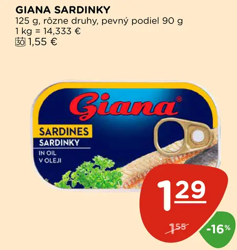 Giana Sardinky