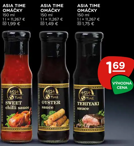 Asia Time sladká chilli omáčka