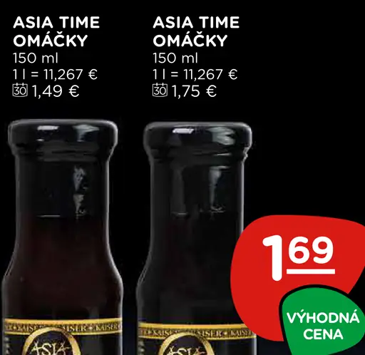 Asia Time oyster omáčka