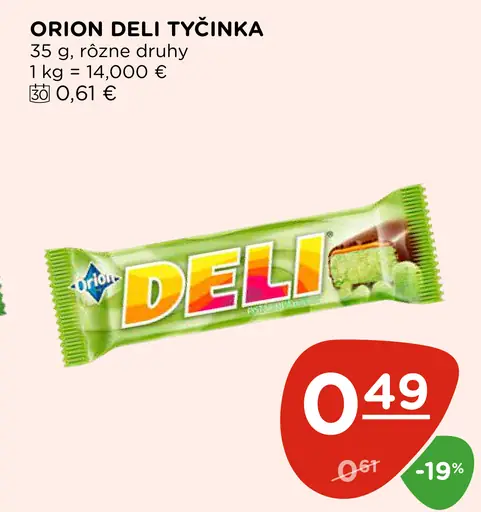 Orion Deli tyčinka