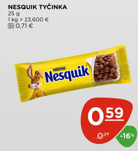 Nesquik tyčinka