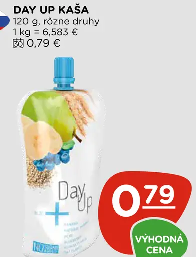 Day Up kaša rôzne druhy
