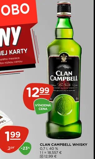 Clan Campbell whisky