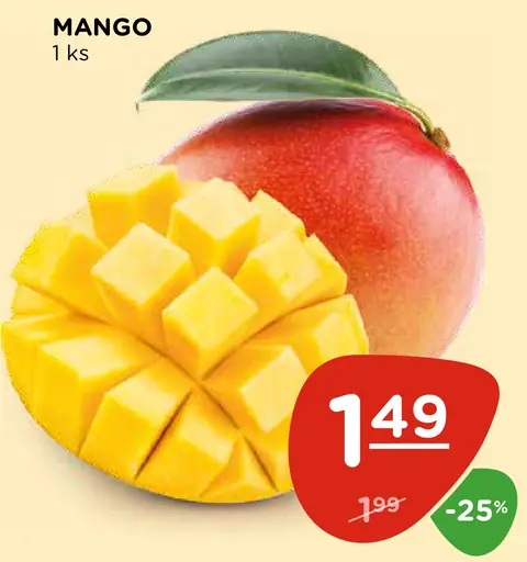 Mango čerstvé