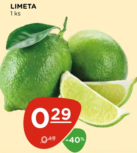 Limeta čerstvá