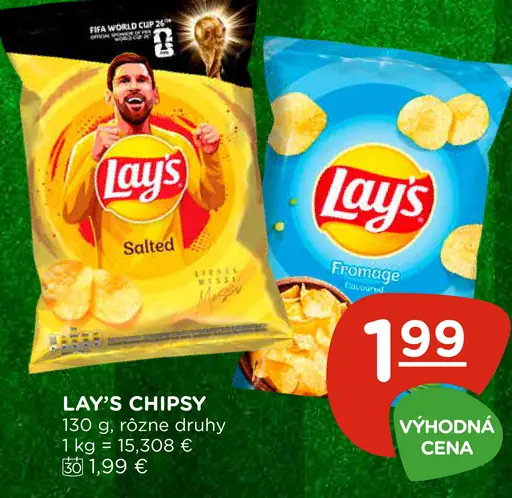 Lay’s chipsy slané