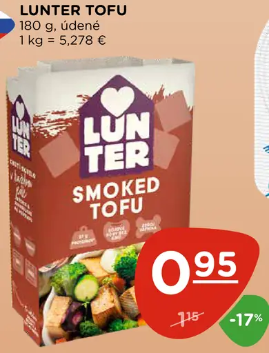 Lunter Tofu údené