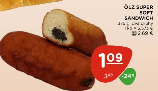 Ölz Super mäkký sendvič