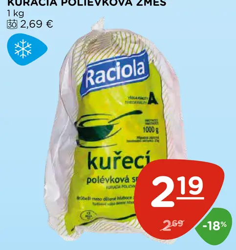 Raciola Kuracia polievková zmes