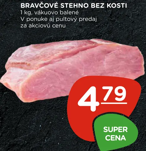 Bravčové stehno bez kosti