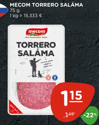 Mecom Torrero saláma