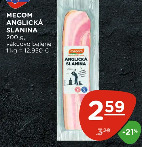 Mecom Anglická slanina