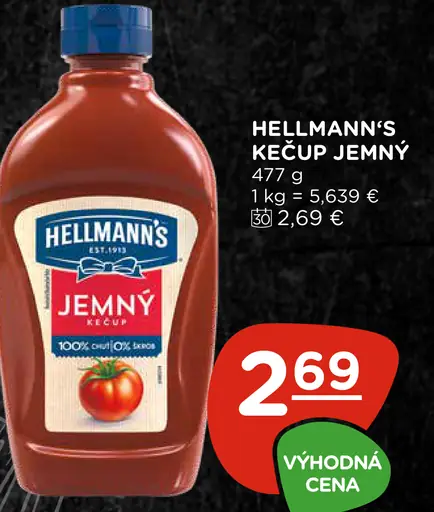 Hellmann's Kečup jemný