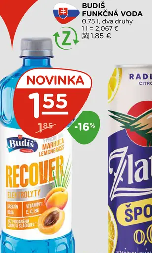 Budiš funkčná voda