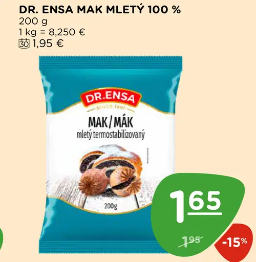 Dr. Ensa Mak mletý 100%