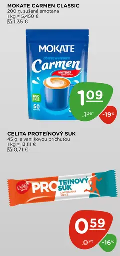 Celita proteínový šuk vanilka