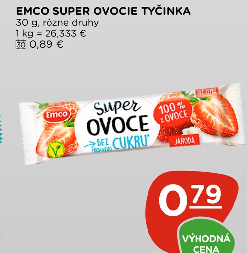 Emco Super ovocie tyčinka